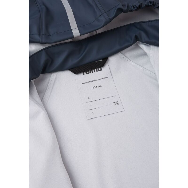 REIMA Rain Jacket Lampi 5100023A Navy