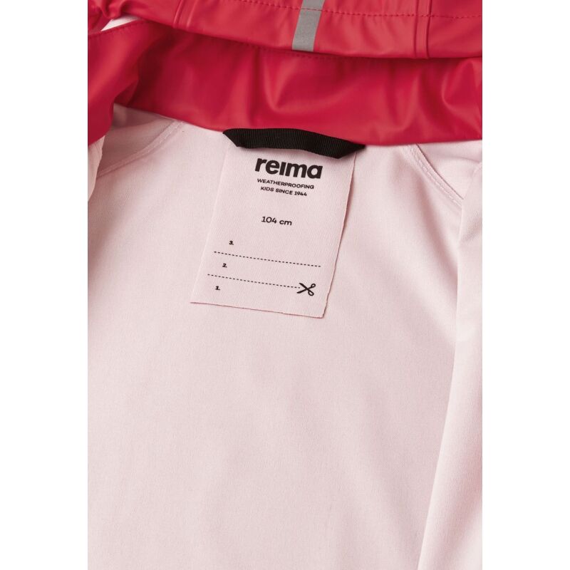 REIMA Rain Jacket Lampi 5100023A Reima Red