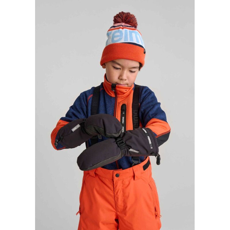 REIMA ReimaTec Mittens Snoukka 5300055B Black