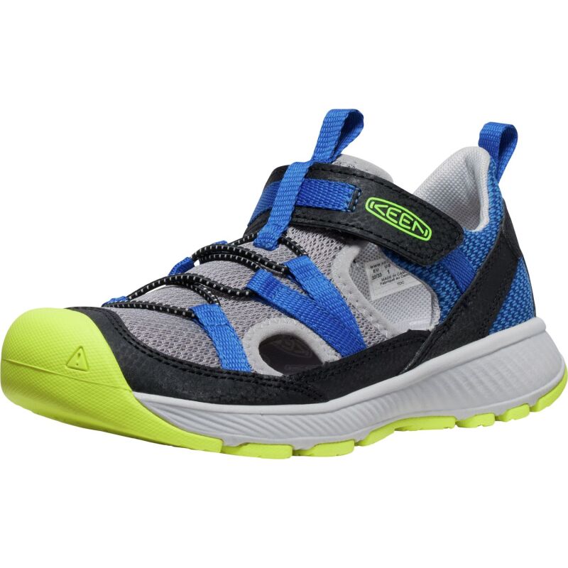 Keen Motozoa Sandal Big Kid's CLASSIC BLUE/EVENING PRIMROSE