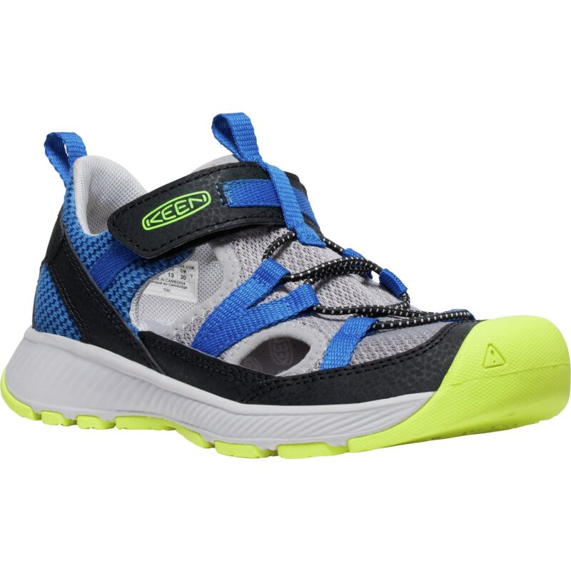 Keen Motozoa Sandal Big Kid's CLASSIC BLUE/EVENING PRIMROSE