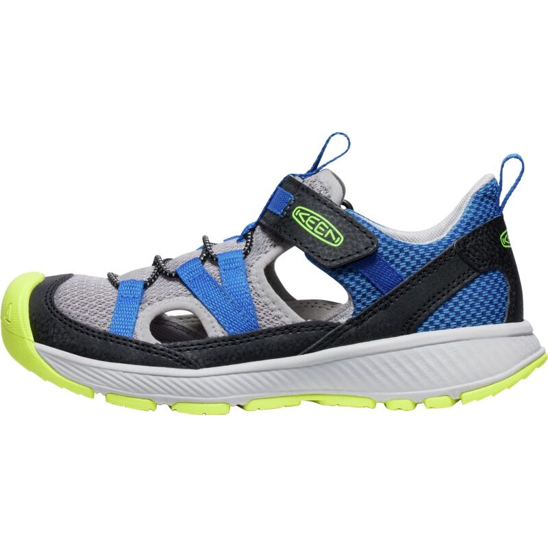 Keen Motozoa Sandal Big Kid's CLASSIC BLUE/EVENING PRIMROSE