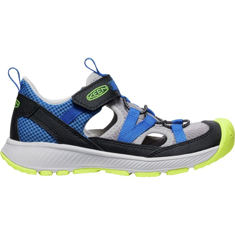 Keen Motozoa Sandal Big Kid's CLASSIC BLUE/EVENING PRIMROSE