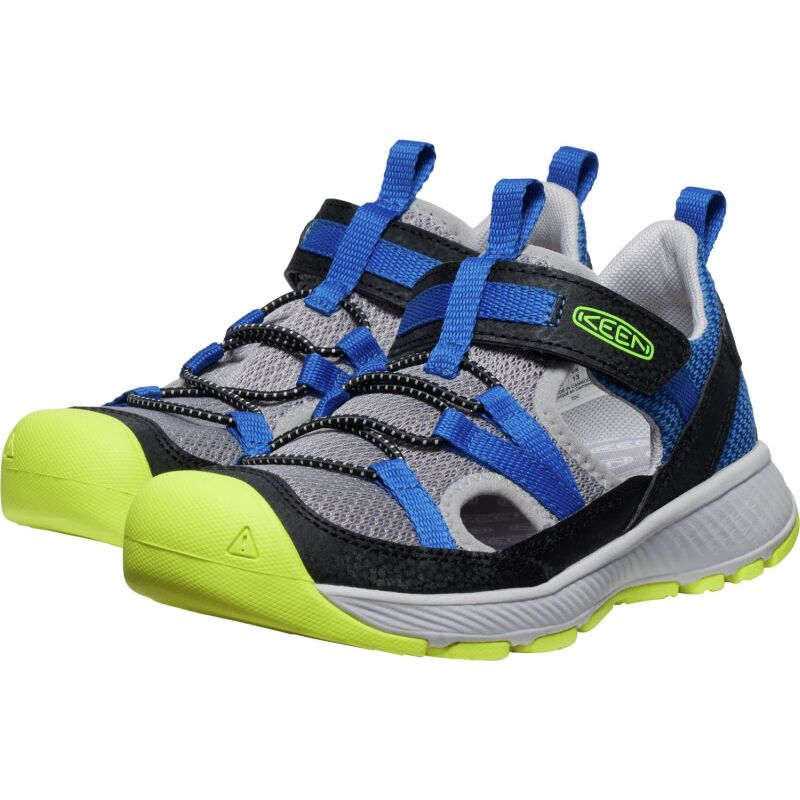 Keen Motozoa Sandal Big Kid's CLASSIC BLUE/EVENING PRIMROSE