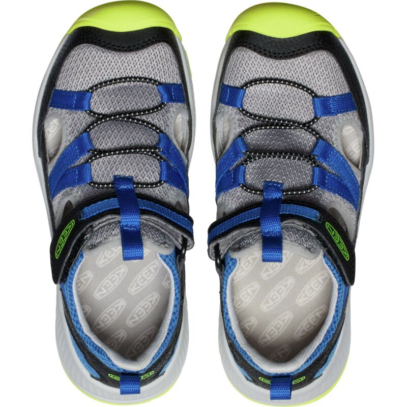 Keen Motozoa Sandal Big Kid's CLASSIC BLUE/EVENING PRIMROSE
