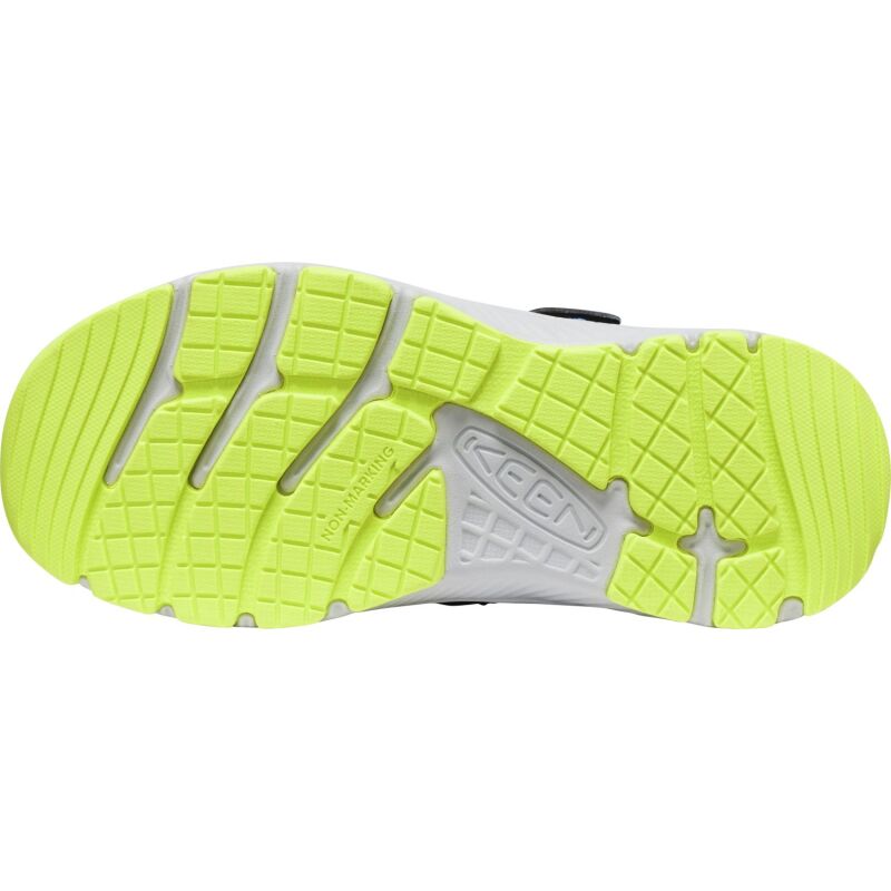 Keen Motozoa Sandal Big Kid's CLASSIC BLUE/EVENING PRIMROSE