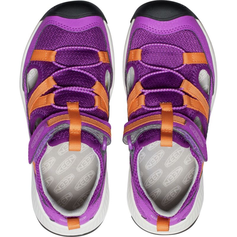 Keen Motozoa Sandal Big Kid's WILLOWHERB/TANGERINE