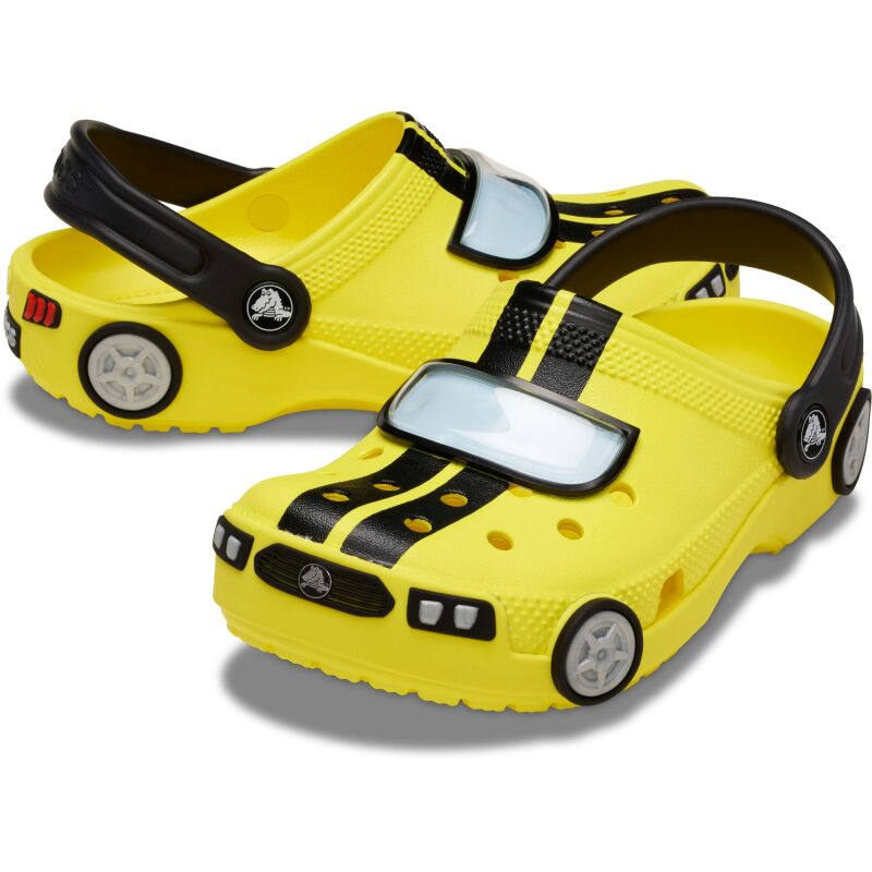 Crocs™ Classic Iam Race Car Clog Toddlers' Cyber Yellow