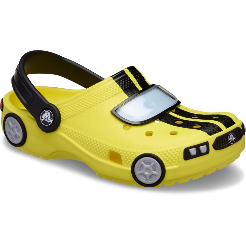 Crocs™ Classic Iam Race Car Clog Toddlers' Cyber Yellow