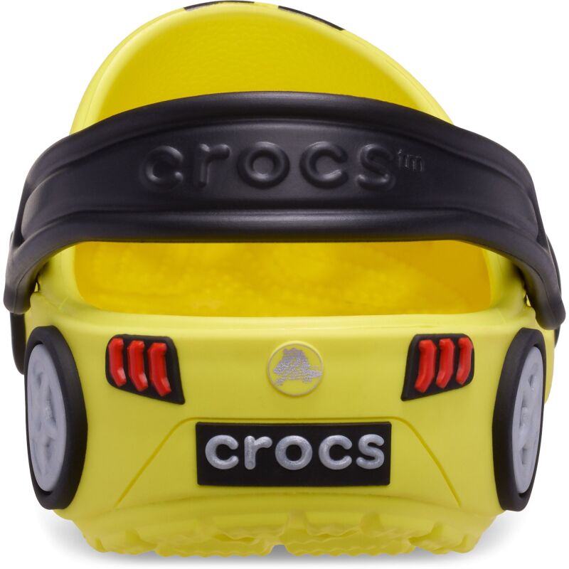 Crocs™ Classic Iam Race Car Clog Toddlers' Cyber Yellow