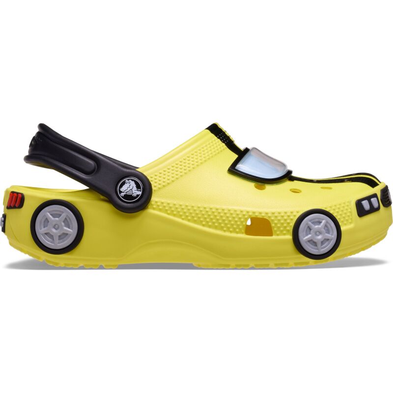 Crocs™ Classic Iam Race Car Clog Toddlers' Cyber Yellow