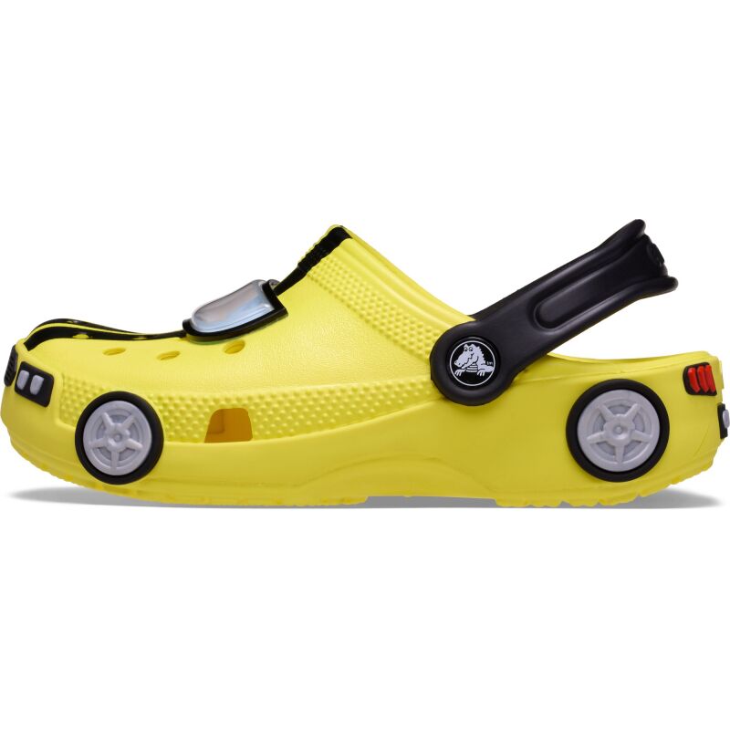 Crocs™ Classic Iam Race Car Clog Toddlers' Cyber Yellow