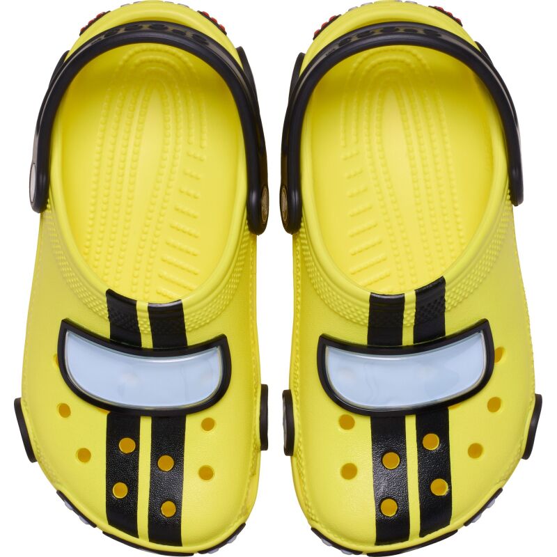 Crocs™ Classic Iam Race Car Clog Toddlers' Cyber Yellow