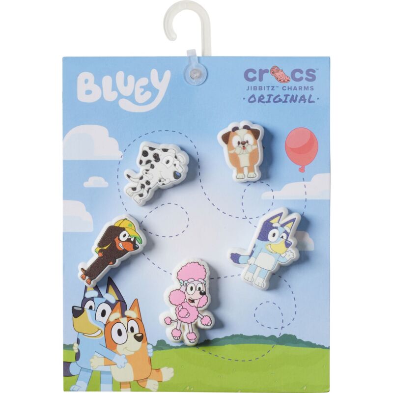 Crocs™ Jibbitz Bluey 5 Pack 