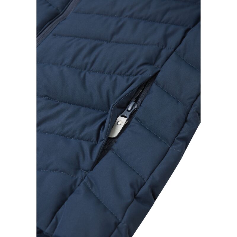REIMA Water-Repellent Insulated Jacket Uumaja 5100340A Navy