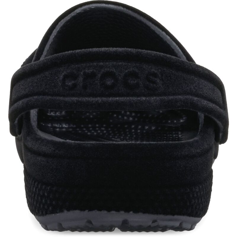 Crocs™ Classic Velvet Clog Kids' Black