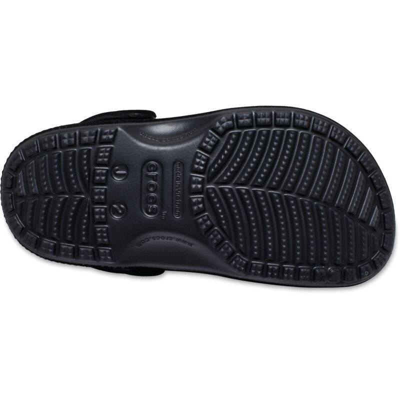 Crocs™ Classic Velvet Clog Kids' Black