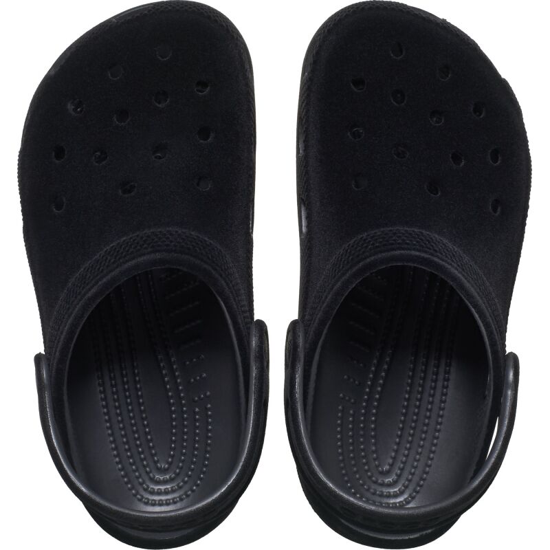 Crocs™ Classic Velvet Clog Kids' Black