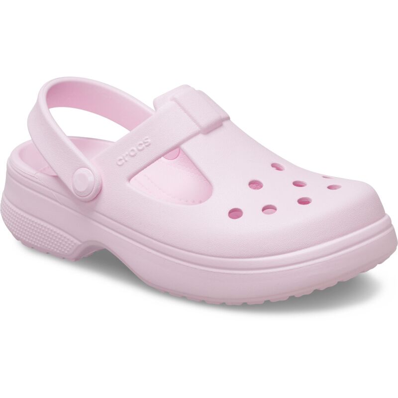 Crocs™ Classic Mary Jane Clog Kids' Pink Milk
