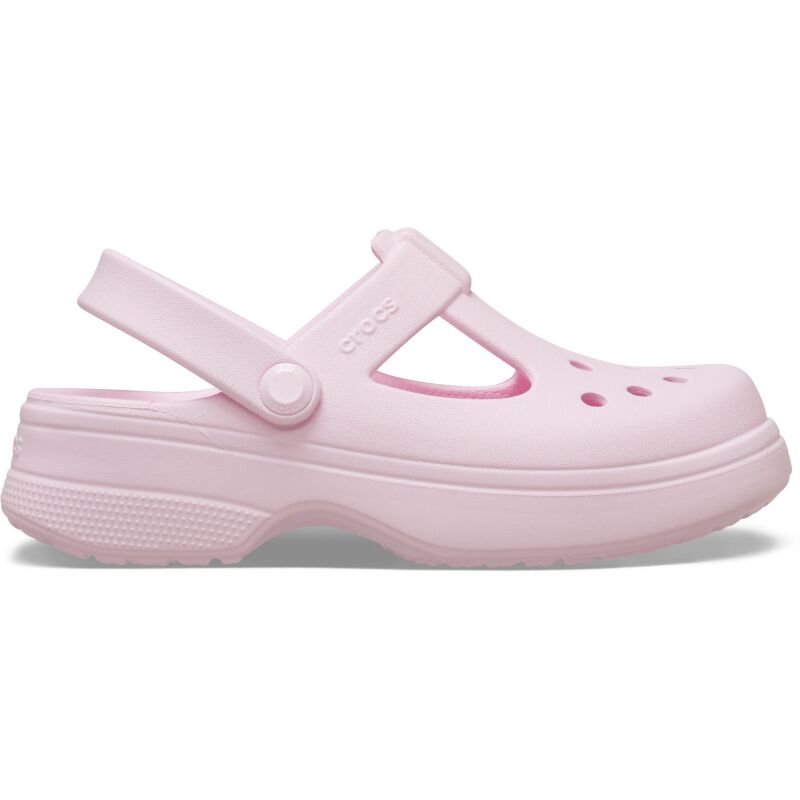 Crocs™ Classic Mary Jane Clog Kids' Pink Milk