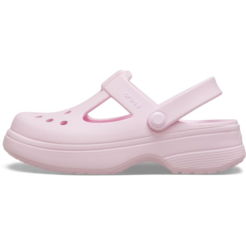 Crocs™ Classic Mary Jane Clog Kids' Pink Milk