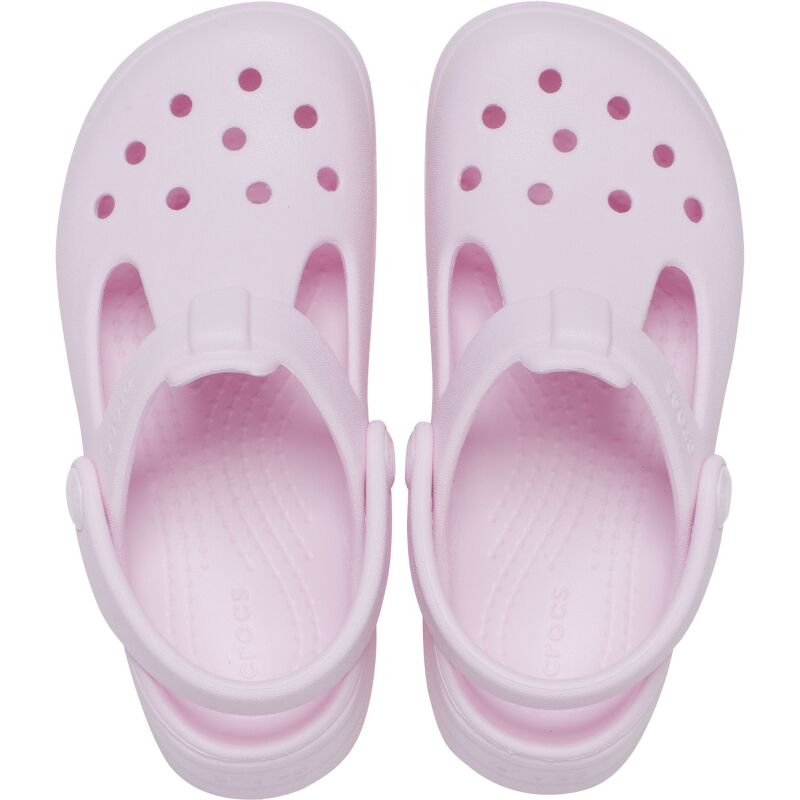 Crocs™ Classic Mary Jane Clog Kids' Pink Milk