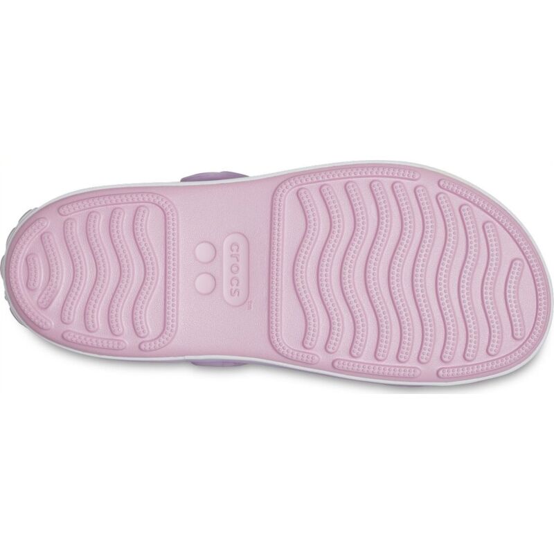 Crocs™ Crocband Cruiser Sandal Kids' Ballerina/Lavender