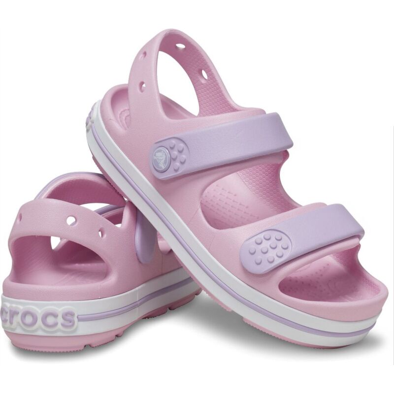 Crocs™ Crocband Cruiser Sandal Kids' Ballerina/Lavender