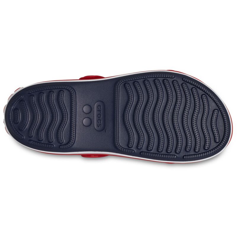 Crocs™ Crocband Cruiser Sandal Kids' Navy/Varsity Red