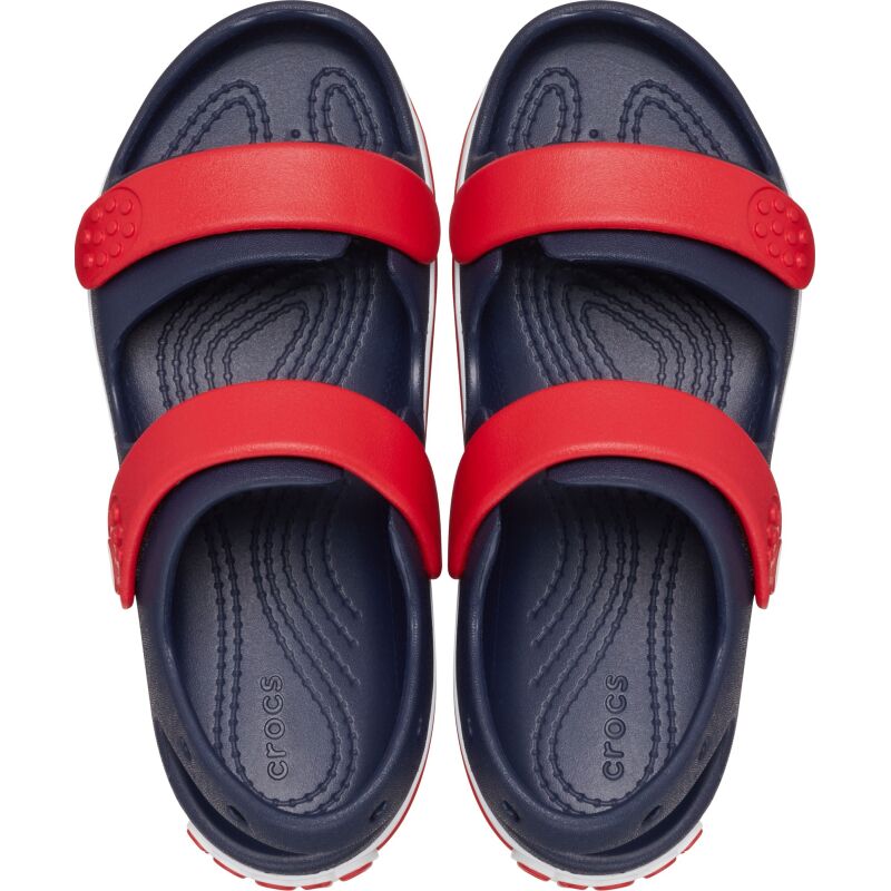 Crocs™ Crocband Cruiser Sandal Kids' Navy/Varsity Red