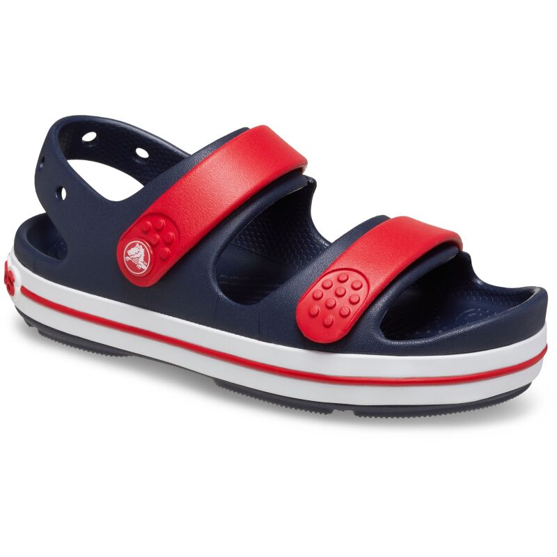 Crocs™ Crocband Cruiser Sandal Kids' Navy/Varsity Red