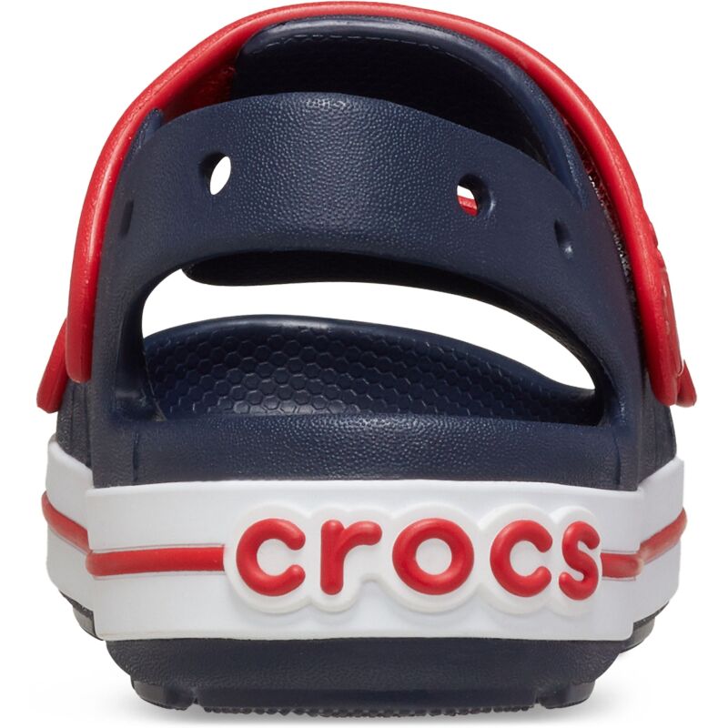 Crocs™ Crocband Cruiser Sandal Kids' Navy/Varsity Red