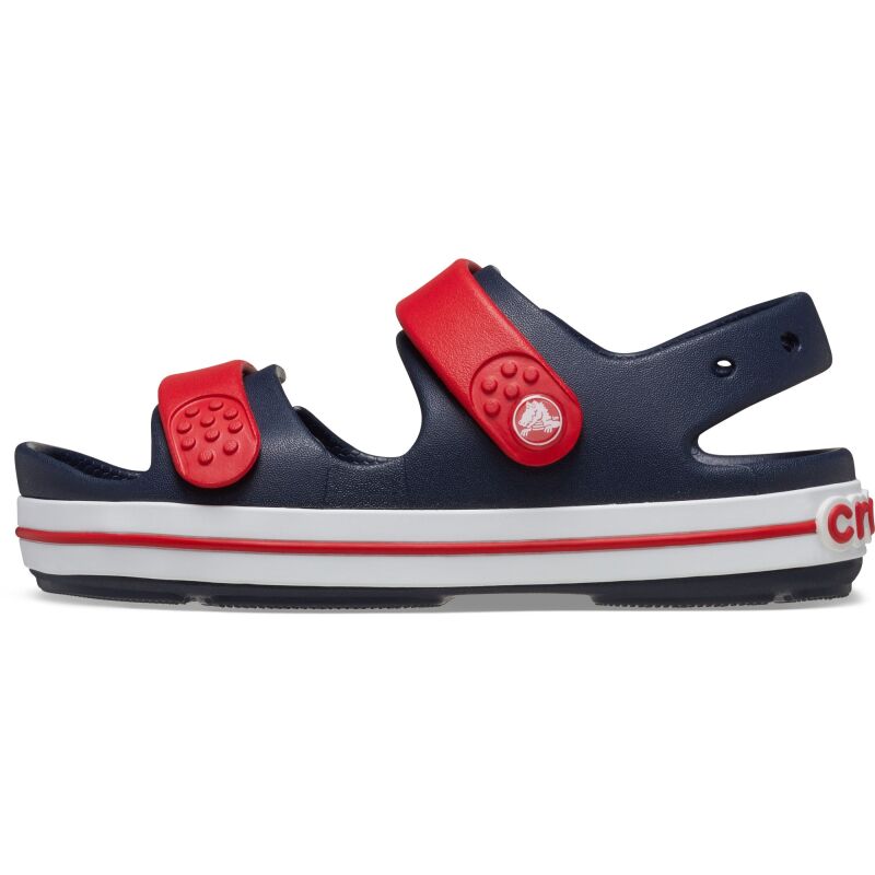 Crocs™ Crocband Cruiser Sandal Kids' Navy/Varsity Red
