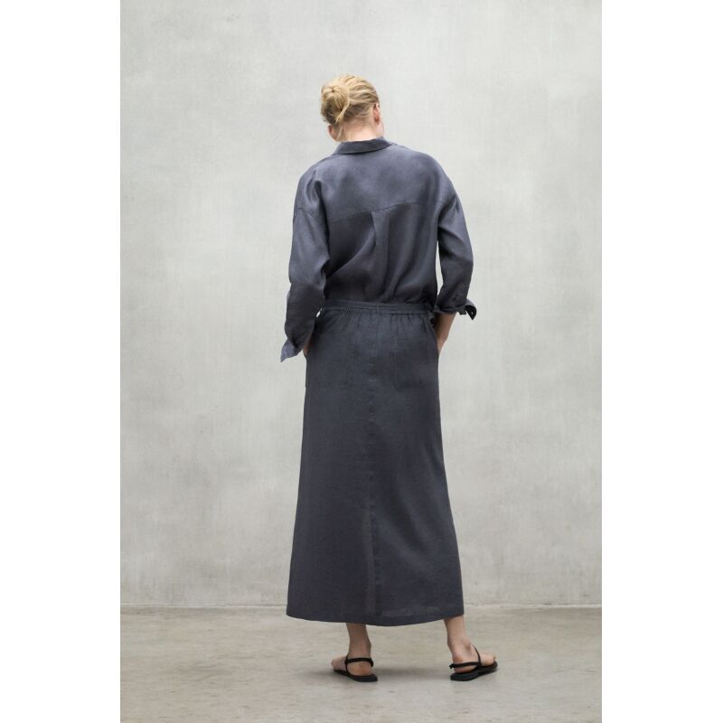 ECOALF LARAALF SKIRT Storm/Grey