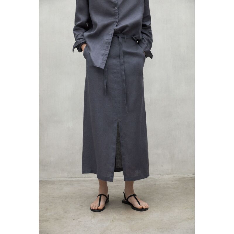 ECOALF LARAALF SKIRT Storm/Grey