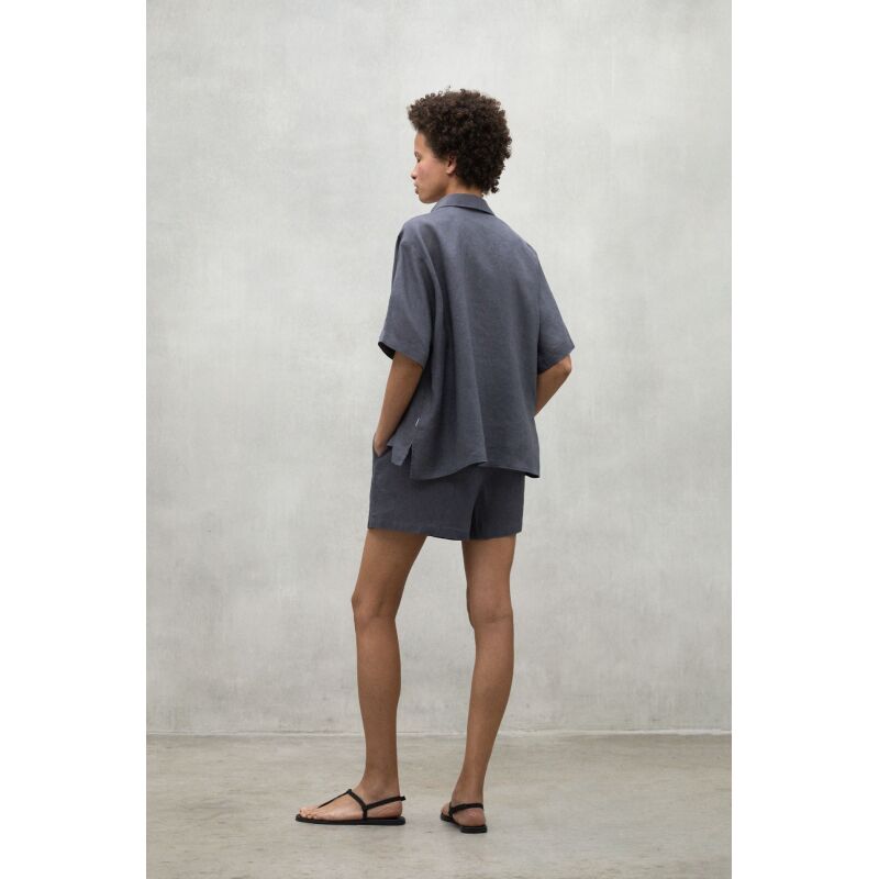 ECOALF MELANIAALF SHIRT Storm/Grey