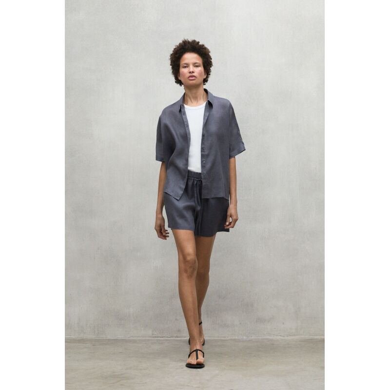 ECOALF MELANIAALF SHIRT Storm/Grey