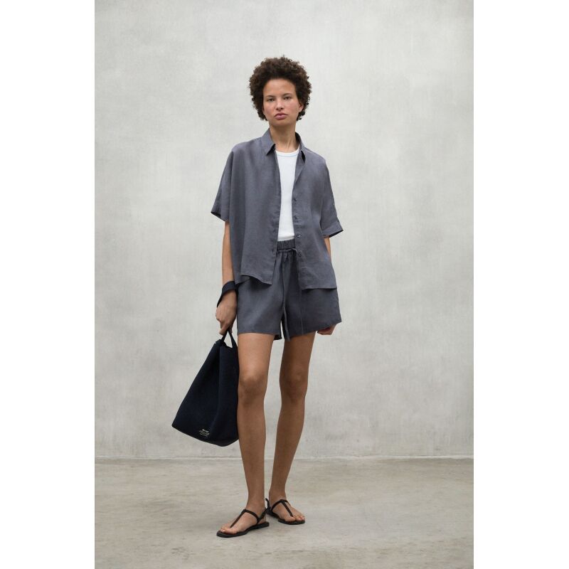ECOALF MELANIAALF SHIRT Storm/Grey