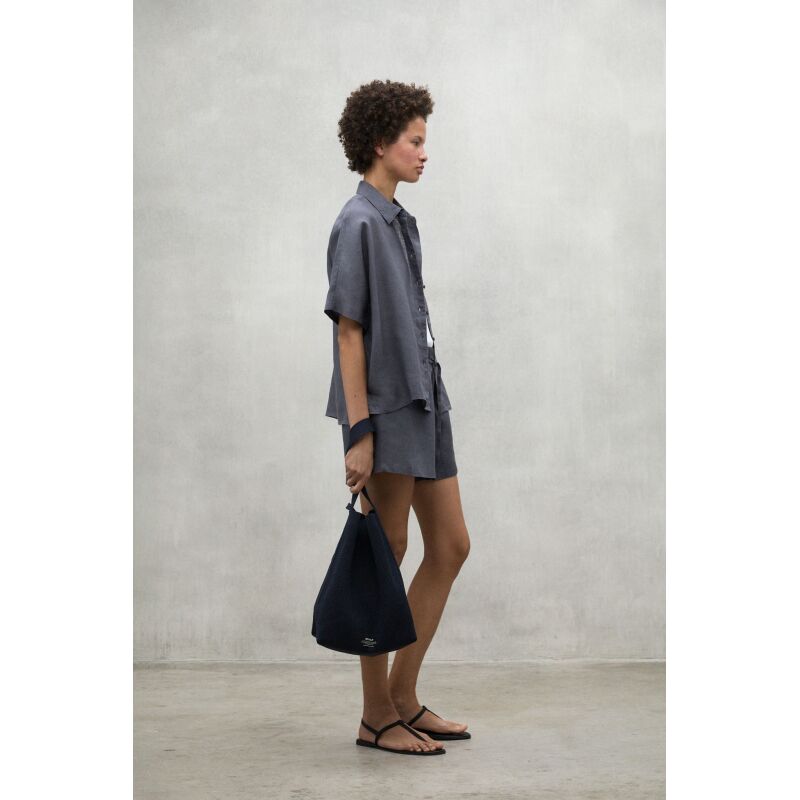 ECOALF MELANIAALF SHIRT Storm/Grey