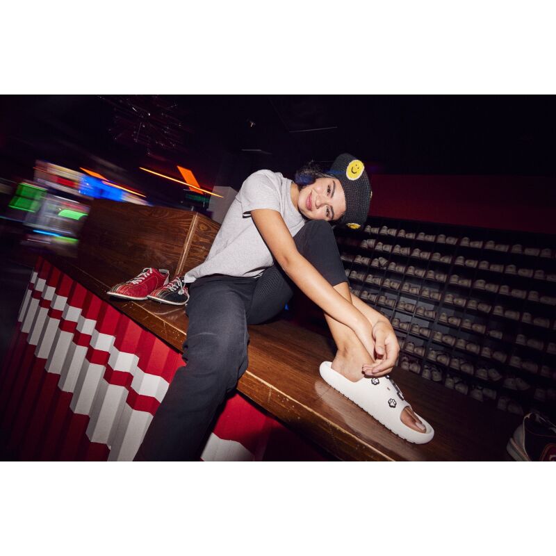 Crocs™ Classic Slide v2 White