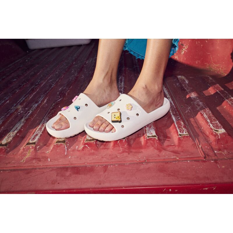 Crocs™ Classic Slide v2 White