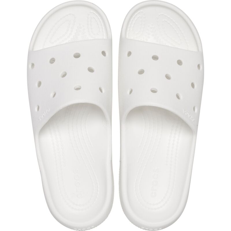 Crocs™ Classic Slide v2 White