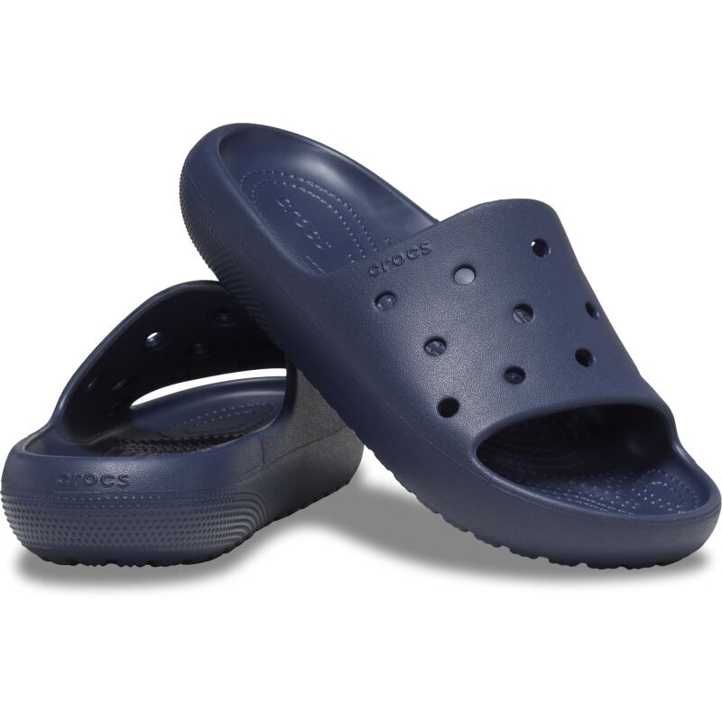 Crocs™ Classic Slide v2 Navy