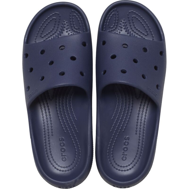 Crocs™ Classic Slide v2 Navy