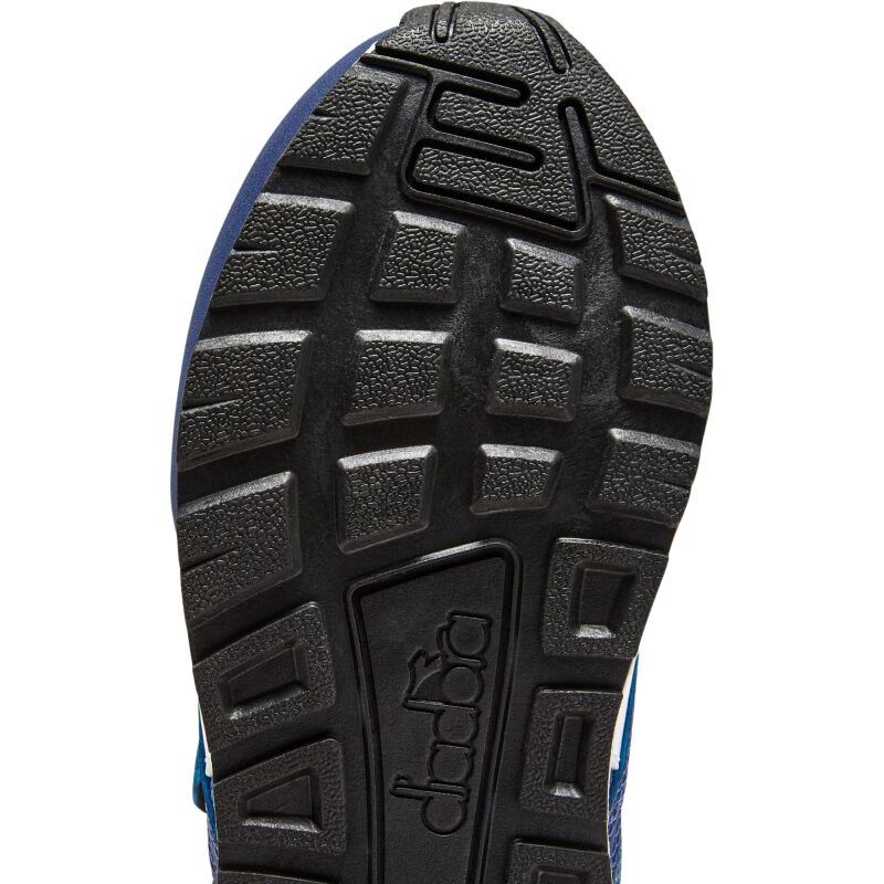 DIADORA N.92 Ps Saltire Navy/Mandarin Red