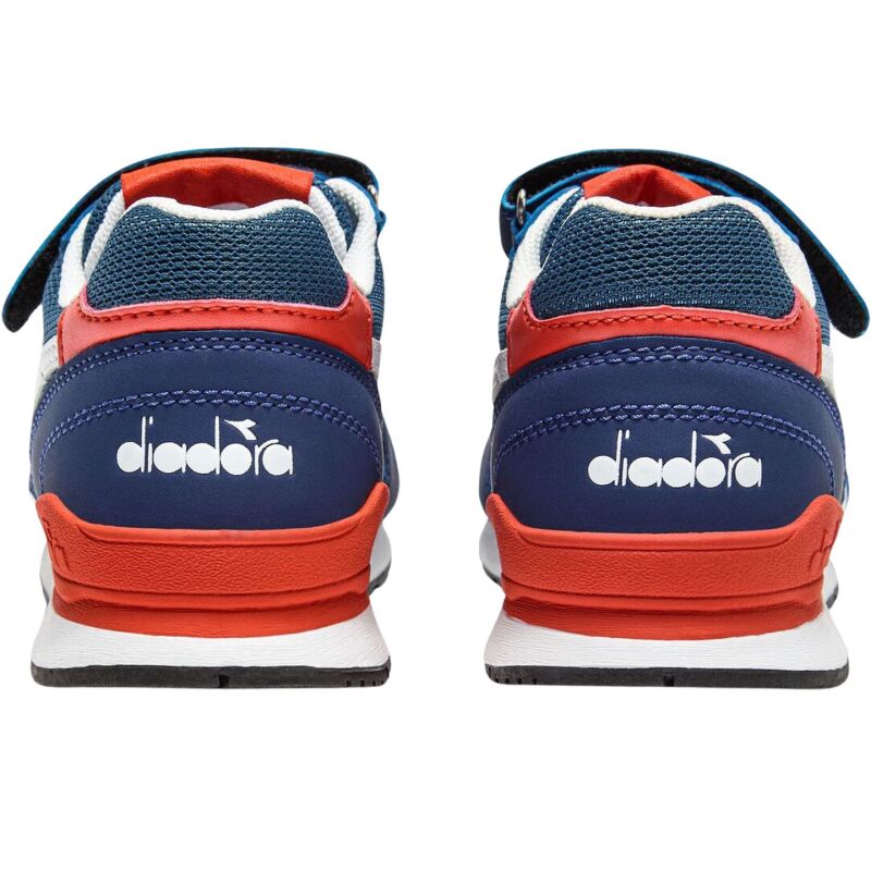 DIADORA N.92 Ps Saltire Navy/Mandarin Red