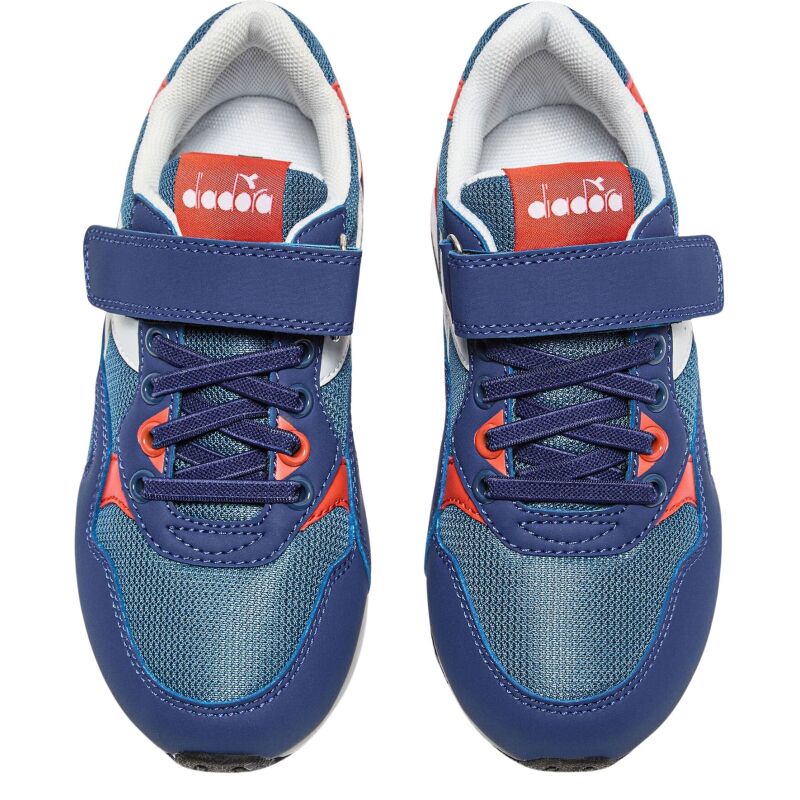 DIADORA N.92 Ps Saltire Navy/Mandarin Red
