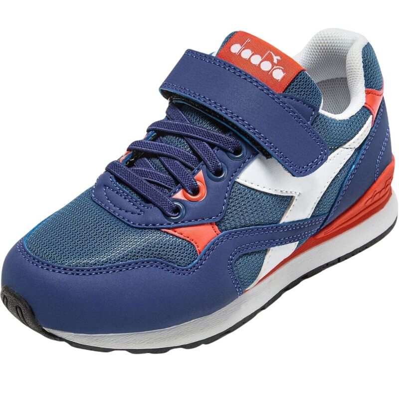 DIADORA N.92 Ps Saltire Navy/Mandarin Red