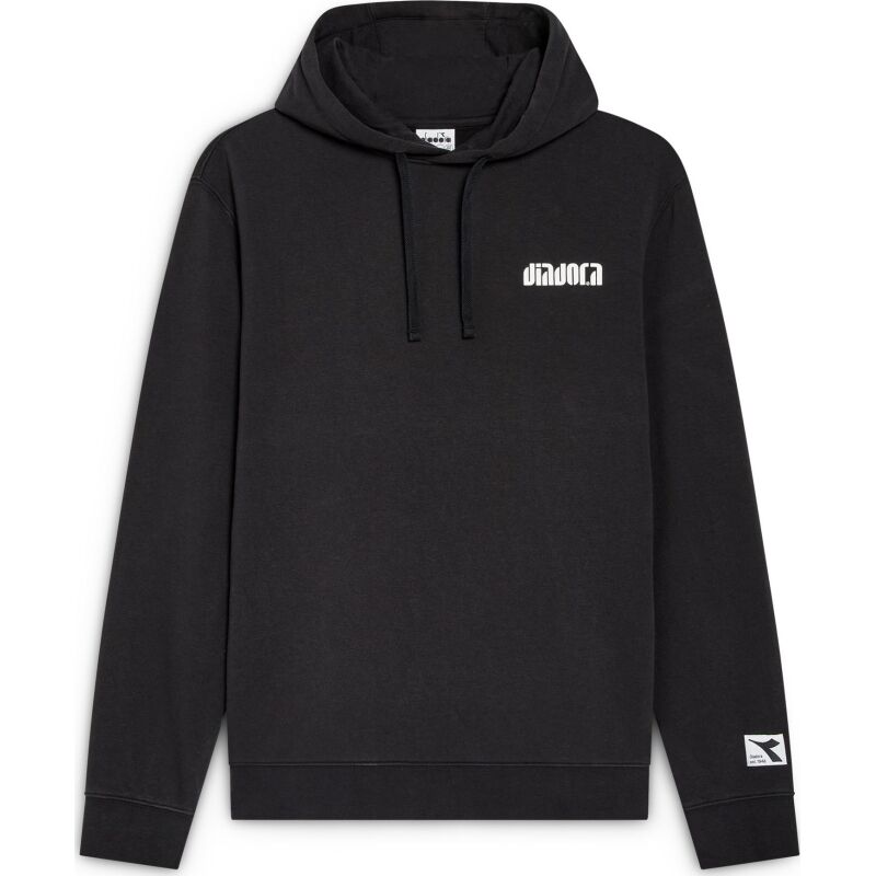 DIADORA Hoodie Athl. Logo 502.181685 Black