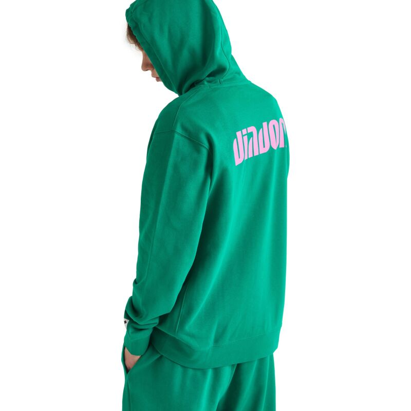 DIADORA Hoodie Athl. Logo 502.181685 Green 562 C